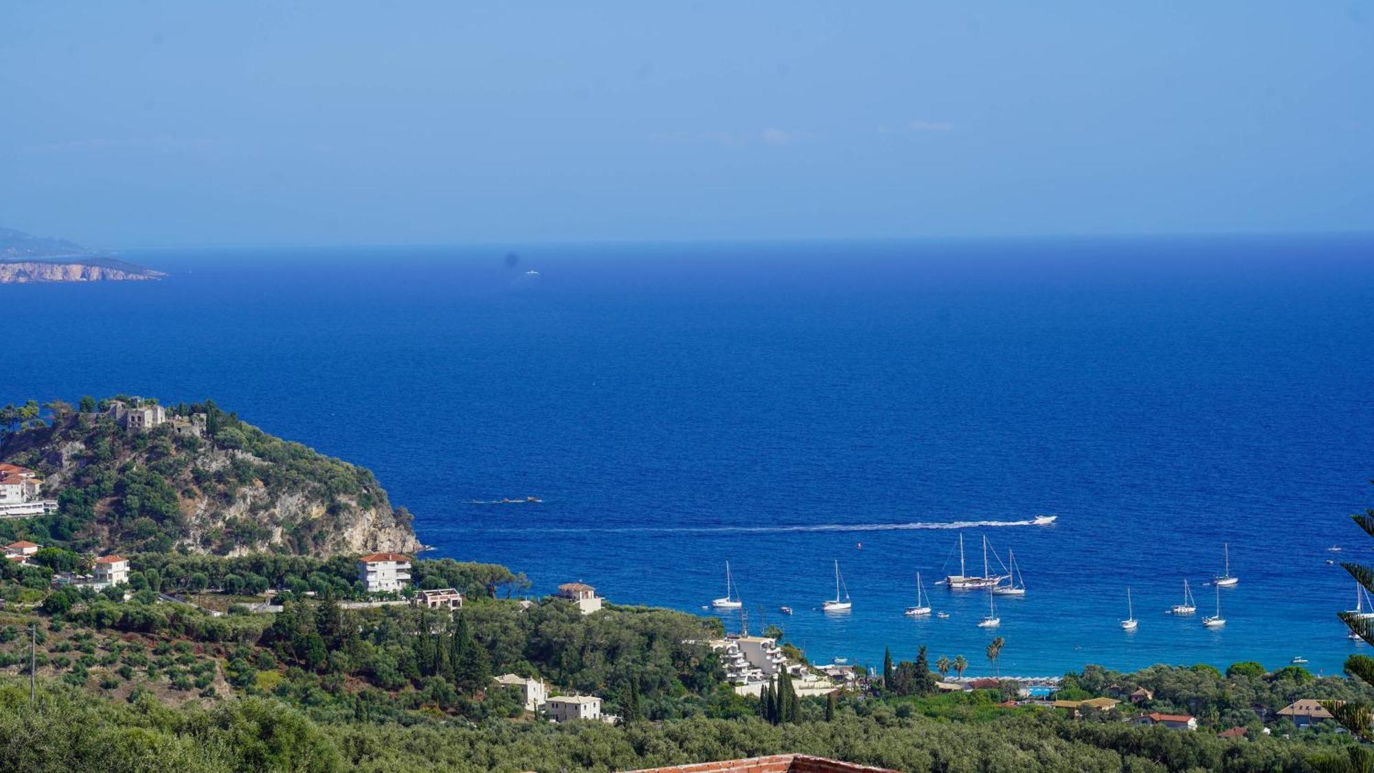 Studios Ristas 2 Parga Exteriér fotografie