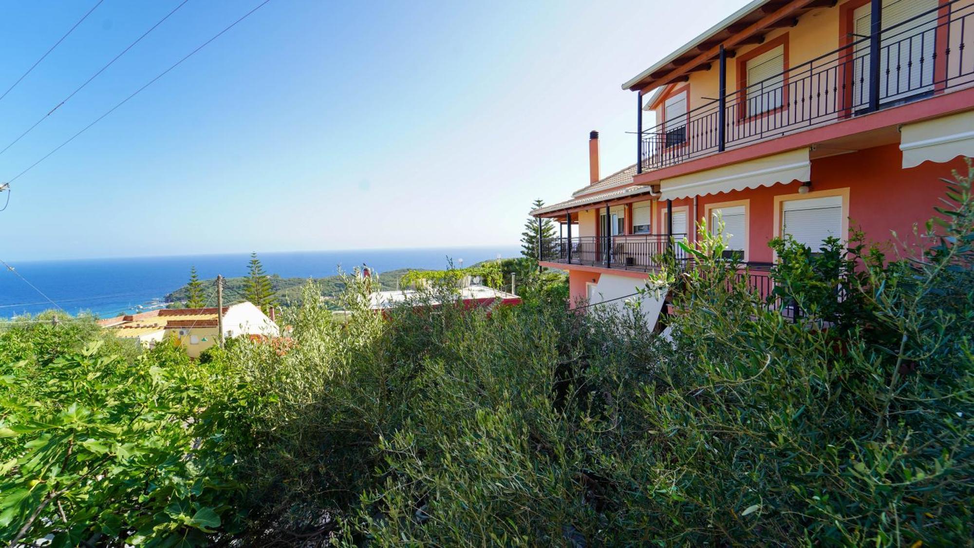 Studios Ristas 2 Parga Exteriér fotografie