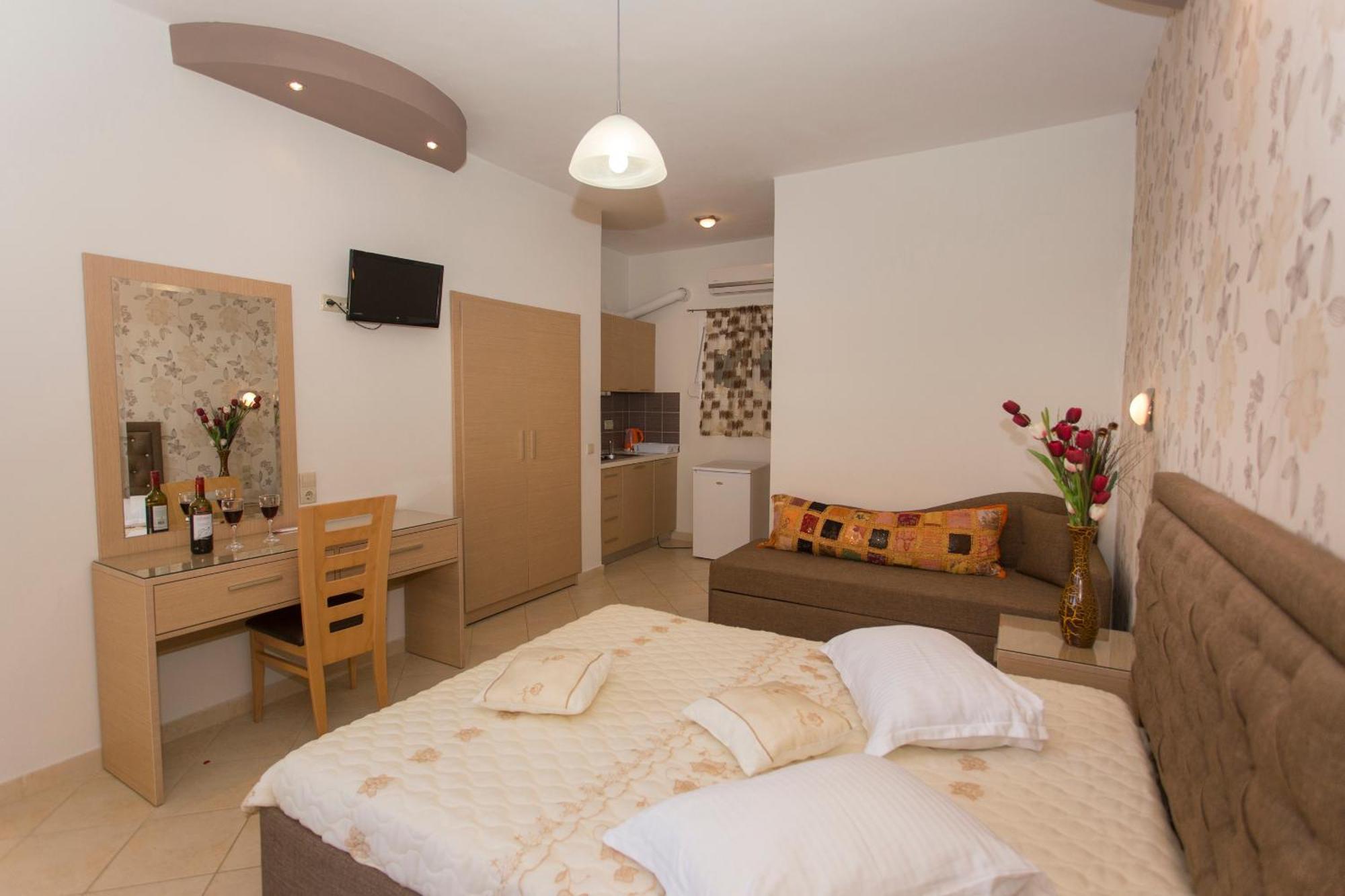 Studios Ristas 2 Parga Exteriér fotografie