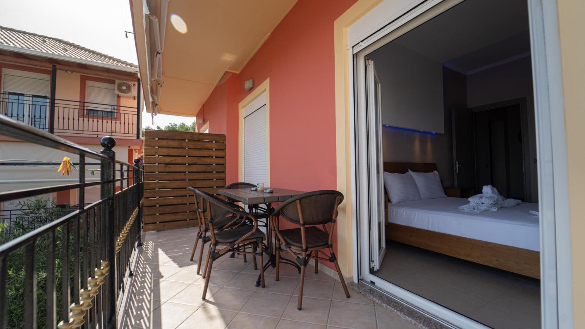 Studios Ristas 2 Parga Exteriér fotografie