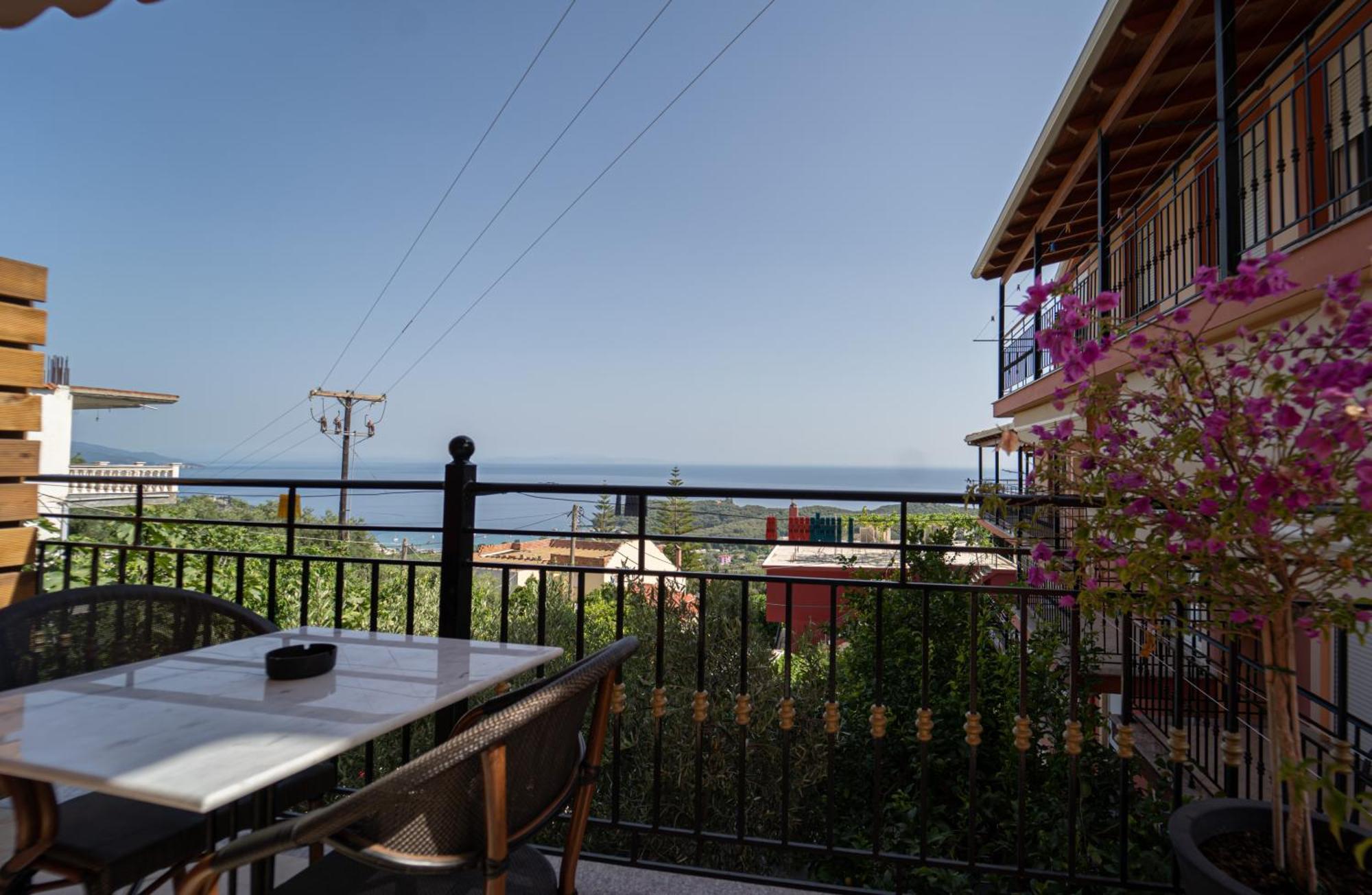Studios Ristas 2 Parga Exteriér fotografie